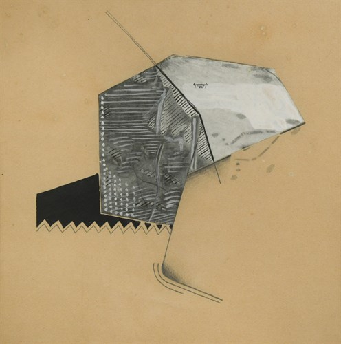 Lot 232 - Attributed to Georges Malkine (French, 1898-1970)