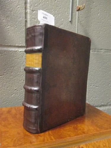 Lot 400 - Stoughton (John) XV Choice Sermons Preached...