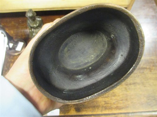 Lot 36 - Oriental bronze vase, a seated classical...