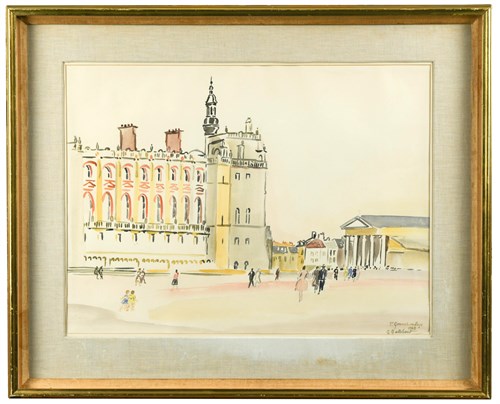 Lot 226 - Geneviève Marie Gallibert (French, 1888-1978)