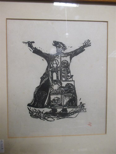 Lot 210 - Marek (20th century), Costermonger barrow,...