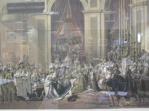 Lot 190 - Jazet, after Jacques-Louis David, The...