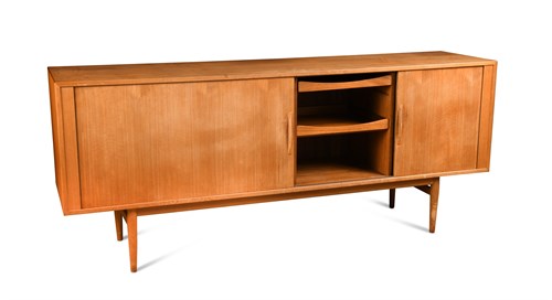 Lot 177 - Attributed to Arne Vodder for Sibast Mobler, a Danish teak sideboard