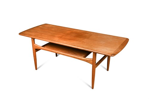 Lot 178 - Arrebo Mobler, a Danish teak coffee table