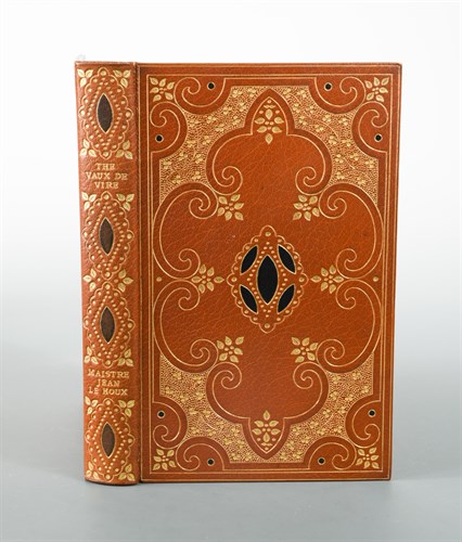 Lot 143 - Fine binding. HOUX (Jean Le) The Vaux-De-Vire,...