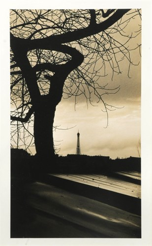 Lot 110 - Tomio Seike, (Japanese, born 1943), Parisian scenes