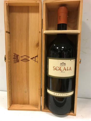 Lot 478 - Antinori Solaia 1996, a magnum (150cl), in a...