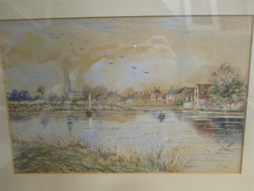 Lot 192 - Gilbert Baird Fraser (1866-1947), a pair of...