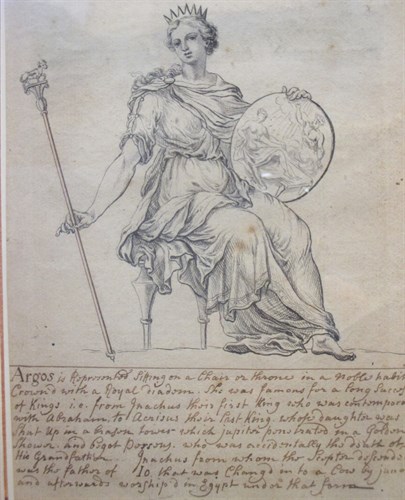 Lot 277 - Italian School, late 18th Century