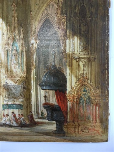 Lot 170 - David Roberts, RA (Scottish, 1796–1864)