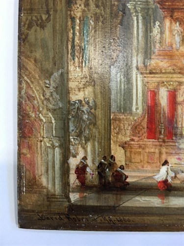 Lot 170 - David Roberts, RA (Scottish, 1796–1864)