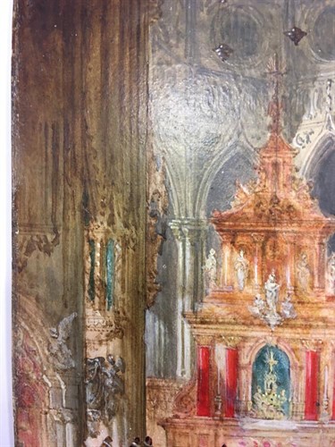 Lot 170 - David Roberts, RA (Scottish, 1796–1864)