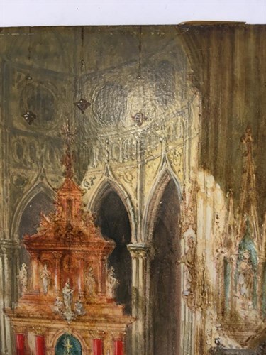 Lot 170 - David Roberts, RA (Scottish, 1796–1864)