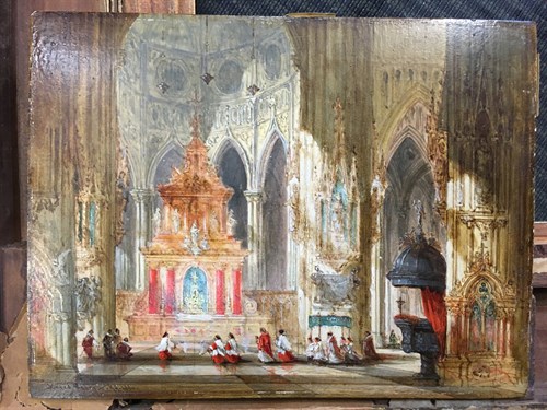 Lot 170 - David Roberts, RA (Scottish, 1796–1864)