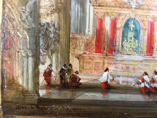 Lot 170 - David Roberts, RA (Scottish, 1796–1864)