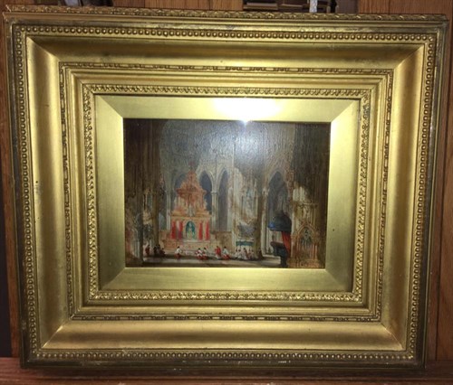 Lot 170 - David Roberts, RA (Scottish, 1796–1864)