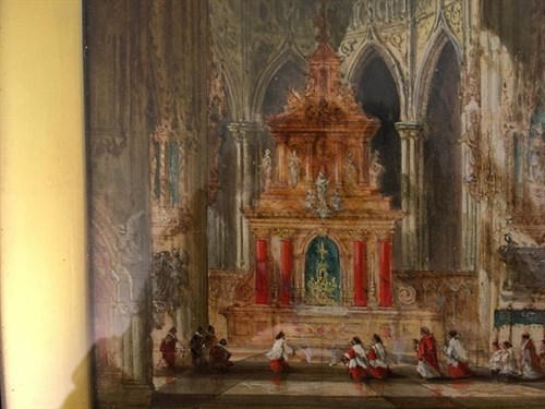 Lot 170 - David Roberts, RA (Scottish, 1796–1864)