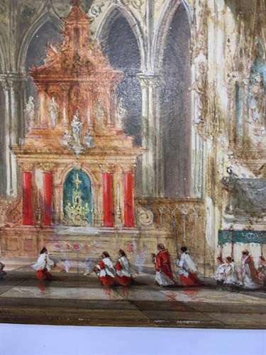 Lot 170 - David Roberts, RA (Scottish, 1796–1864)