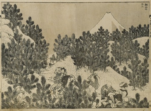 Lot 147 - Katsushika Hokusai (1760 –1849) Five woodblock prints, Edo period
