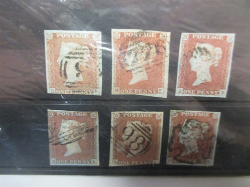 Lot 116 - 60 postal history on exhibition cards, to...