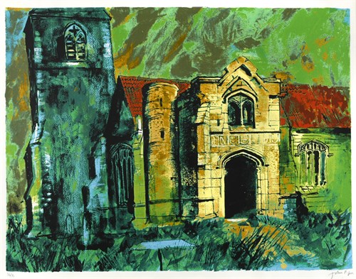 Lot 251 - John Piper, CH (British, 1903-1992)