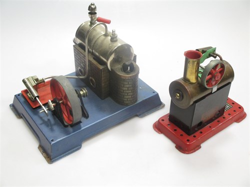 Lot 80 - A live steam plant, three similar and two...