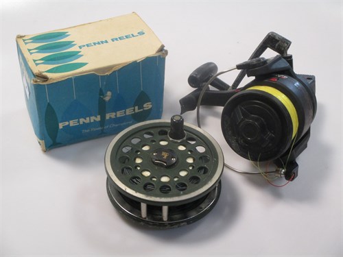 Lot 76 - Various multiplier reels and a Shakespeare...