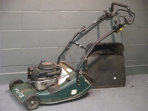 Lot 376 - A Hayter 650 series petrol pedestrian mower...