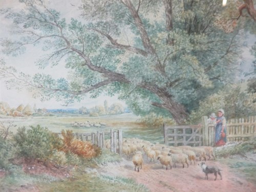 Lot 191 - Manner of Myles Birket Foster (British, 19th...