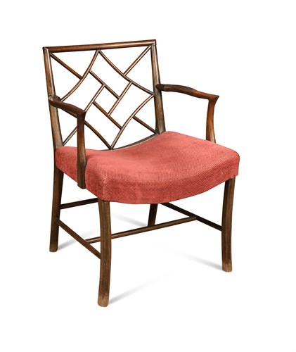 Lot 633 - An ash 'Cockpen' armchair