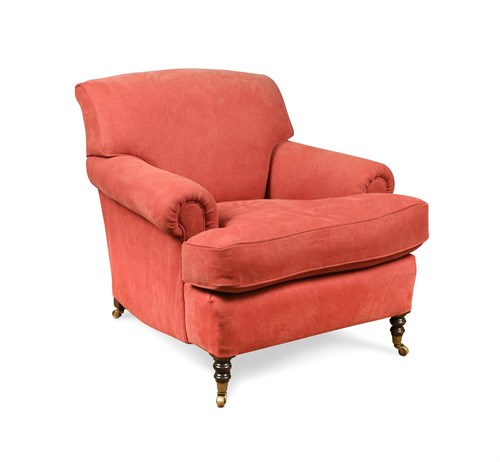Lot 659 - A George Smith armchair
