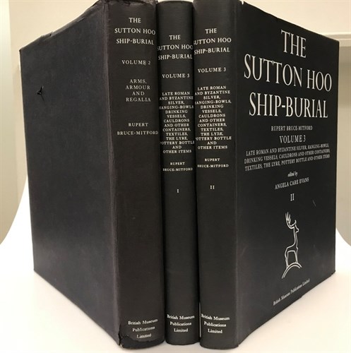 Lot 401 - BRUCE-MITFORD (R) The Sutton Hoo Ship-Burial,...