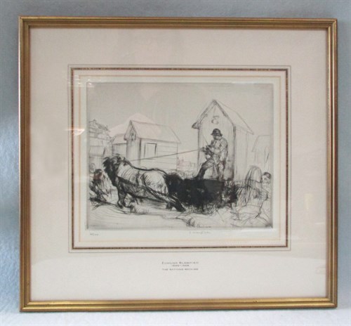 Lot 41 - Edmund Blampied (1886–1966)