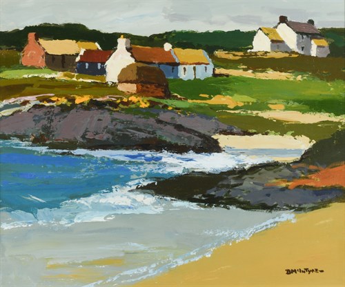 Lot 270 - Donald McIntyre, RCA (British, 1923-2009)