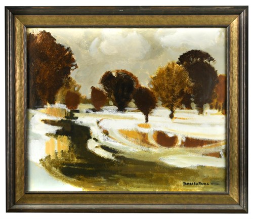 Lot 469 - Donald McIntyre, RCA (British, 1923-2009)
