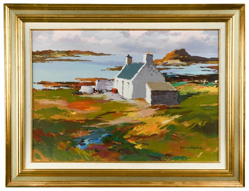 Lot 266 - Donald McIntyre, RCA (British, 1923-2009)