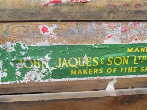 Lot 490 - A Jacques Croquet set