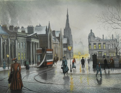 Lot 312 - Steven Scholes (British, b.1952)