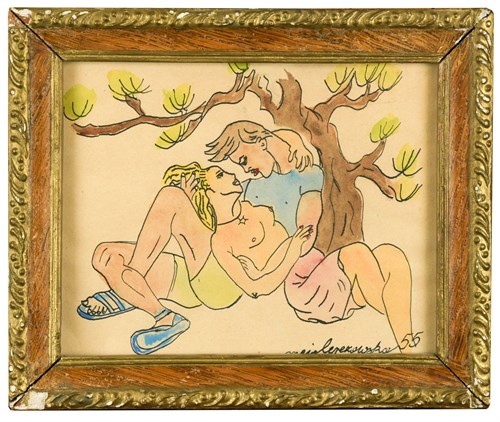 Lot 240 - Maja Berezowska (Polish, 1898-1978)