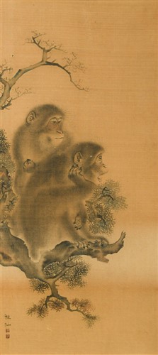 Lot 48 - Mori Sosen (Japanese 1747-1821)