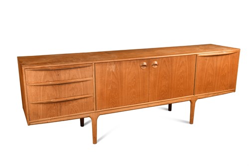 Lot 173 - A. H. McIntosh & Co. Ltd., a mid 20th century teak sideboard