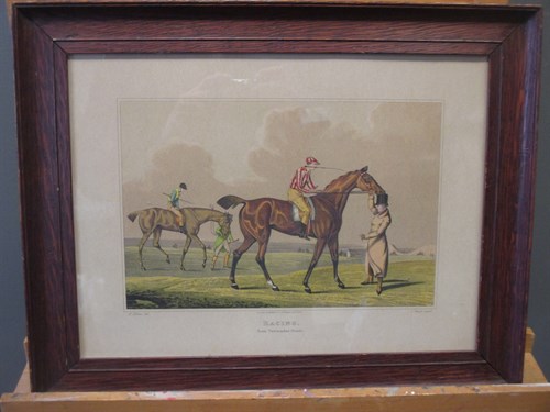 Lot 314 - I Clark after Henry Alken, Coursing; and...