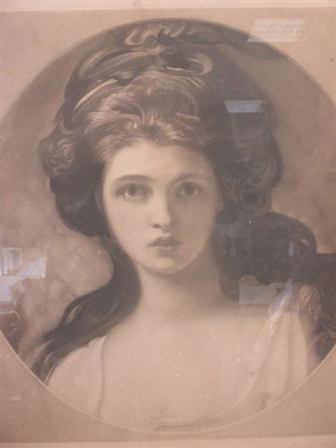 Lot 331 - After George Romney (British, 1734-1802),...