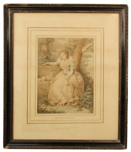 Lot 5 - F. Jones after Sir Joshua Reynolds