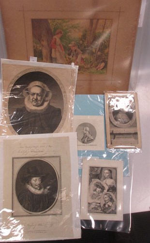Lot 467 - A Portfolio of engravings