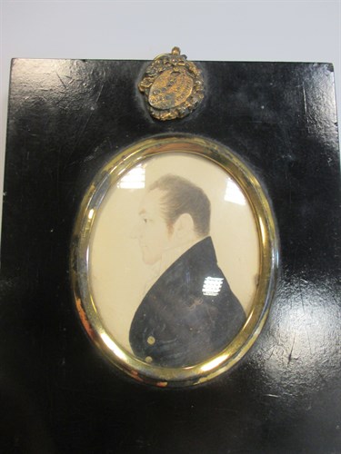 Lot 160 - English School, early 19th Century), Portrait...
