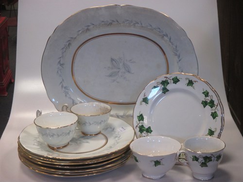Lot 57 - An extensive Northumbria fine bone china...