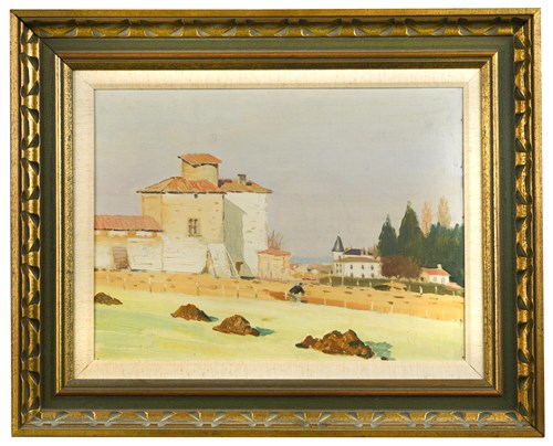 Lot 245 - Pierre Adolphe Valette (French, 1876-1942)