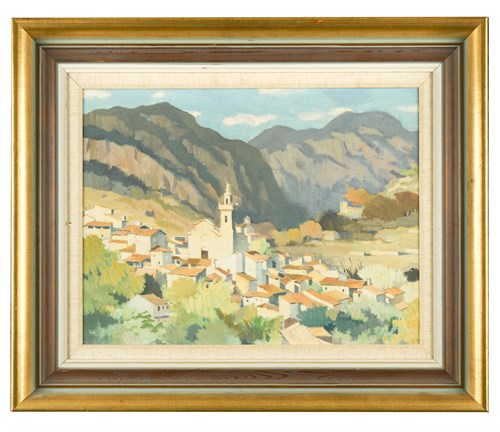 Lot 241 - Pierre Adolphe Valette (French, 1876-1942)
