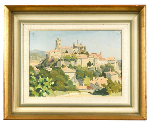 Lot 242 - Pierre Adolphe Valette (French, 1876-1942)